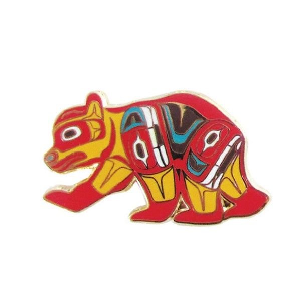 Enamel Pin – Bear