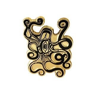Enamel Pin – Octopus