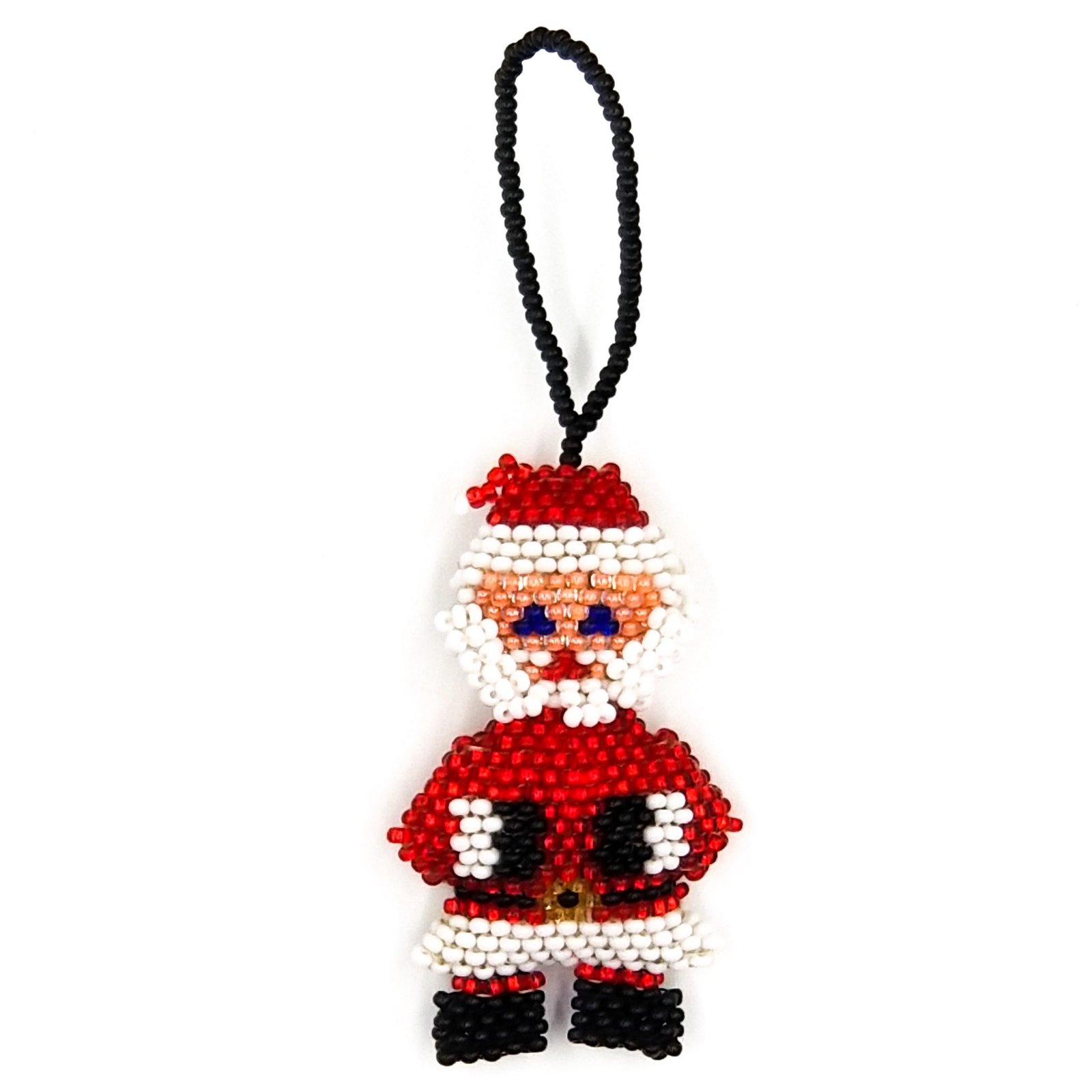 Ornament Beaded Santa