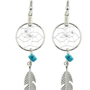 Turquoise Dream Beaded Earrings