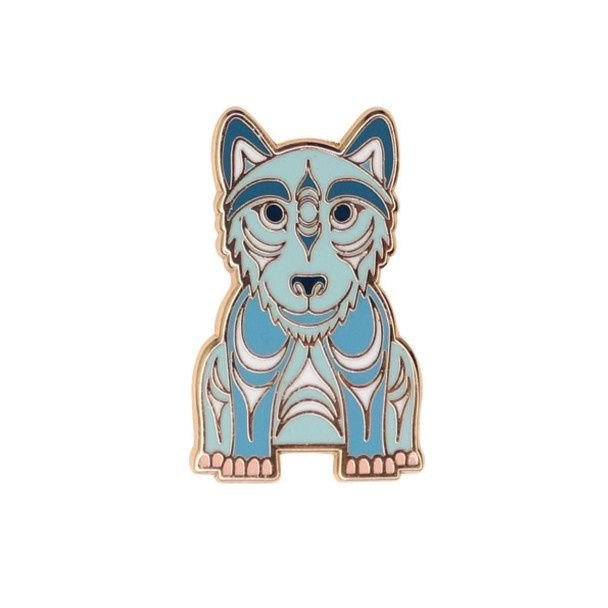 Enamel Pin – Wolf