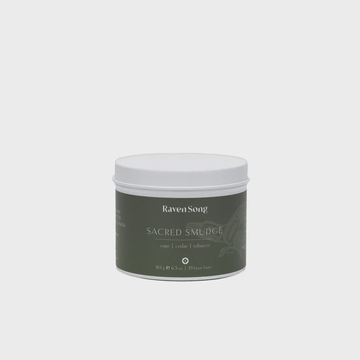 RavenSong Sacred Smudge Candle
